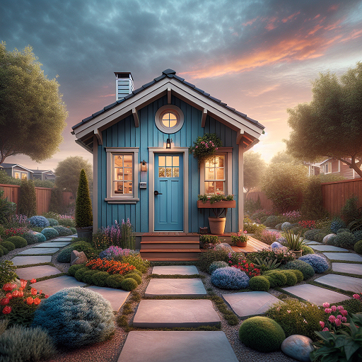Greenwich backyard Office Builders
